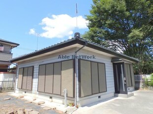 野木町南赤塚戸建ての物件外観写真